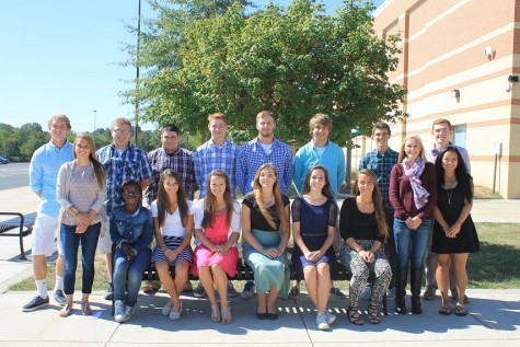2015 Homecoming Court