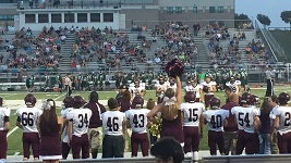 New coach pushes bulldog football to success