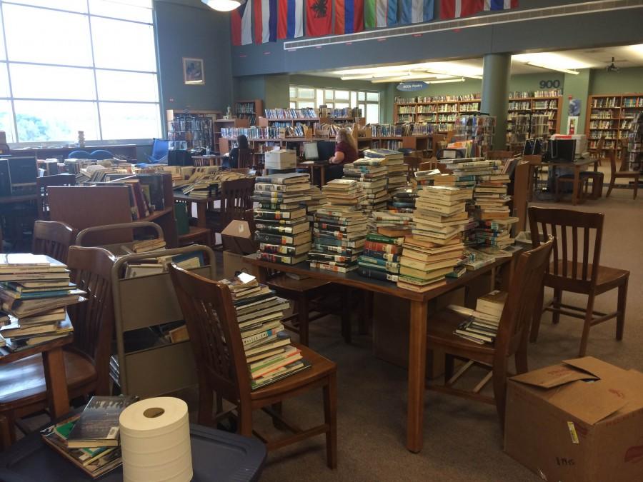 Café brings changes to BSHS Library