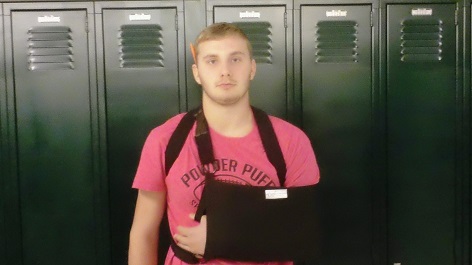 Robbs passion present despite injury