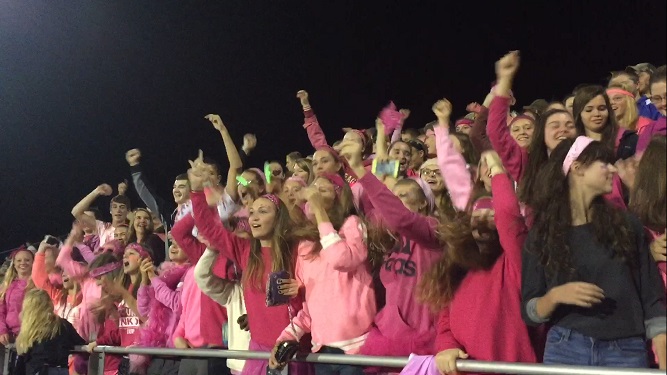 Student+Section+Brings+Tension