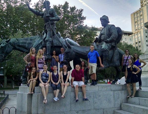 Spanish teachers prepare for trip to Spain