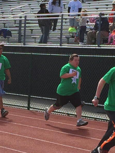 Students compete in Special Olympics