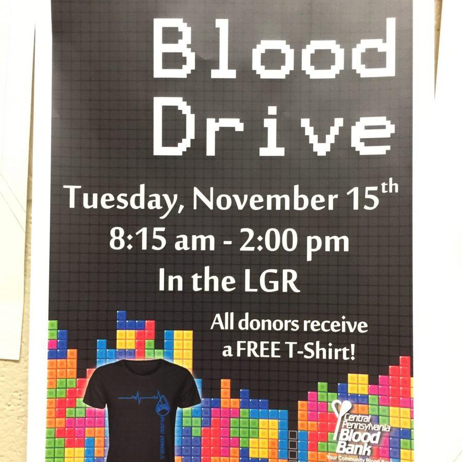 Sophomore+class+hosts+blood+drive