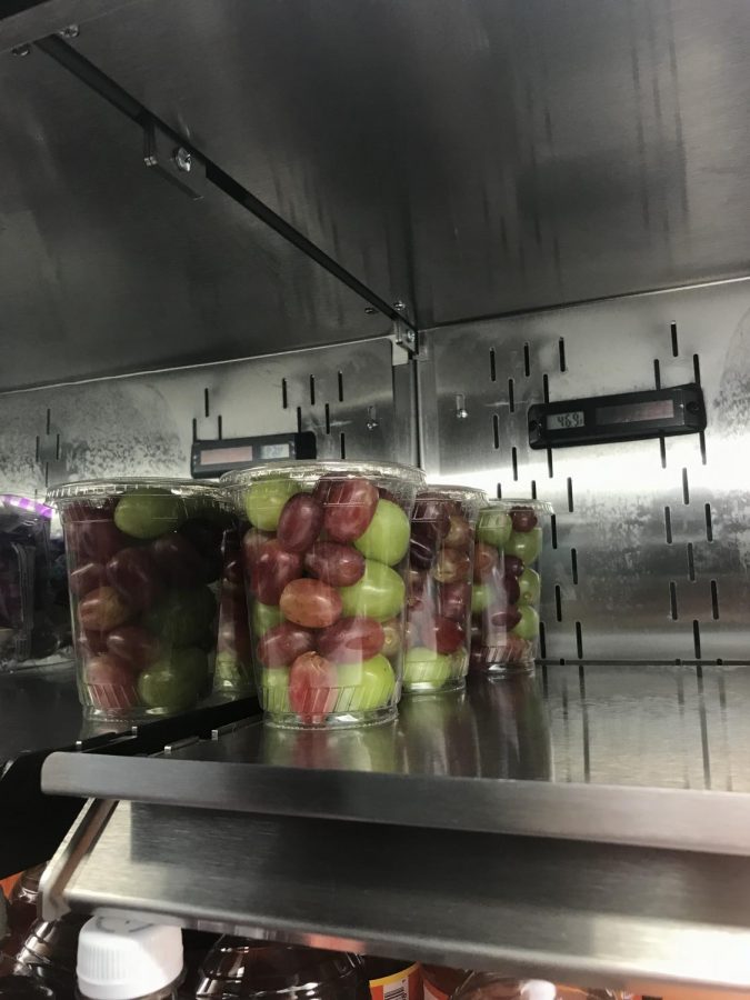 Cup+of+grapes+from+Big+Spring+High+School+Growler+causing+controversy+amongst+students.+Since+the+Obama+Administration+left+office+unhealthy+choices+have+become+more+readily+available+to+students.+