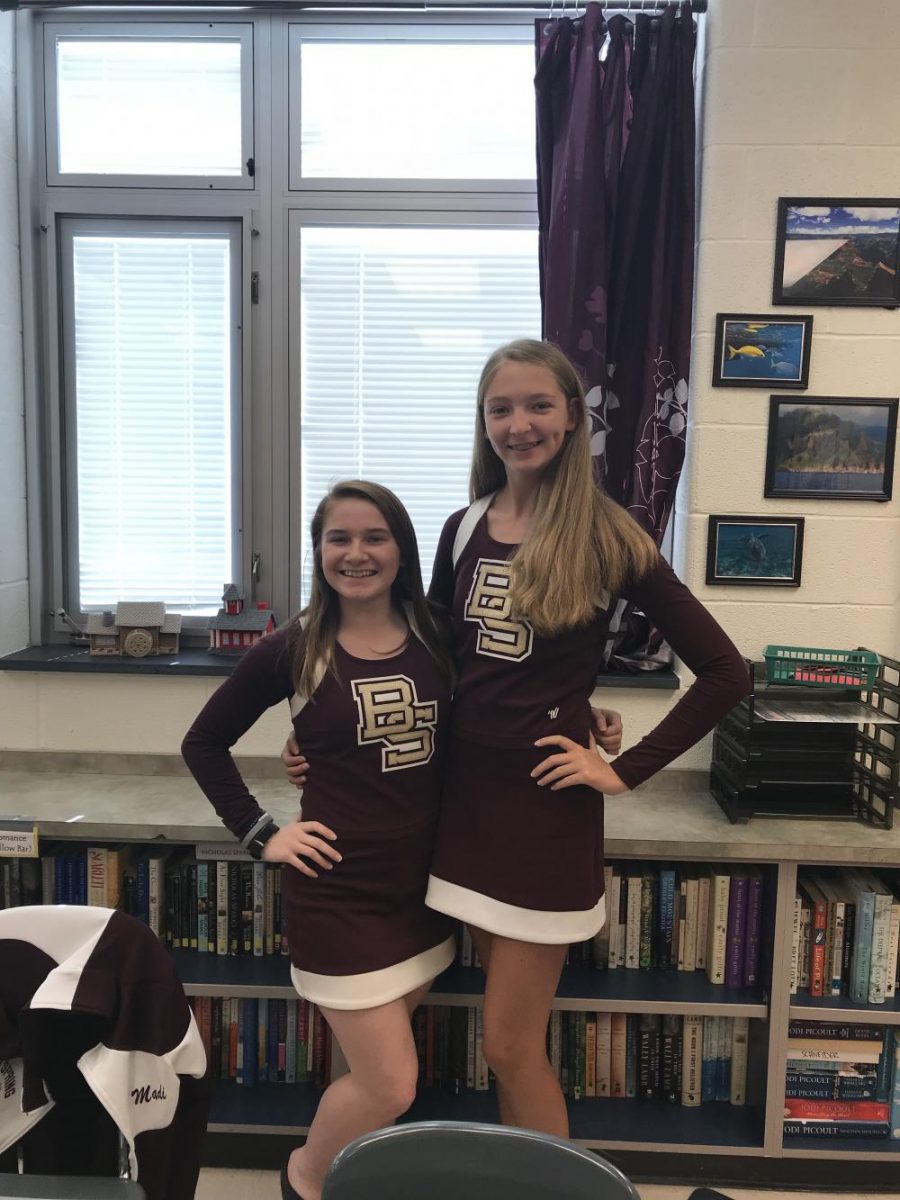 Logan Logan left, Madicyn Barnes
