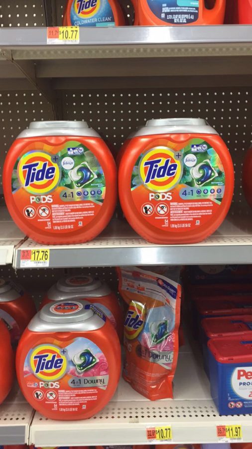 Tide Pod consumption has become a new dangerous trend around the country.