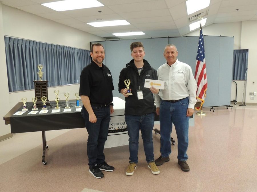 Students+compete+in+Safe+Driving+Competition