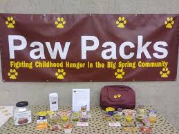 PawPacks organization gives and receives