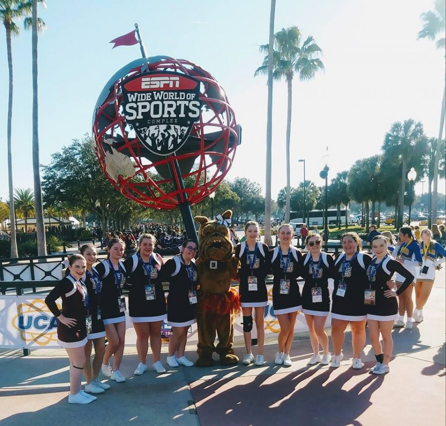 Cheer Squad knocks competition out of the Disney Parks