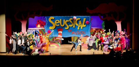 Amazing performance of Seussical ending for opening night. Even with the nerves of opening night the performance was awesome. 