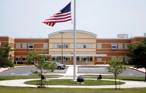 Discipline at Big Spring High School