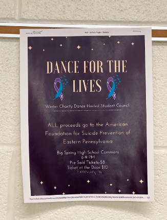 Student council fights to prevent suicide through this year’s winter ball
