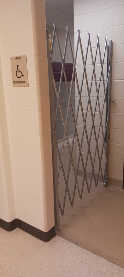 Student behavior leaves bathrooms in ruins