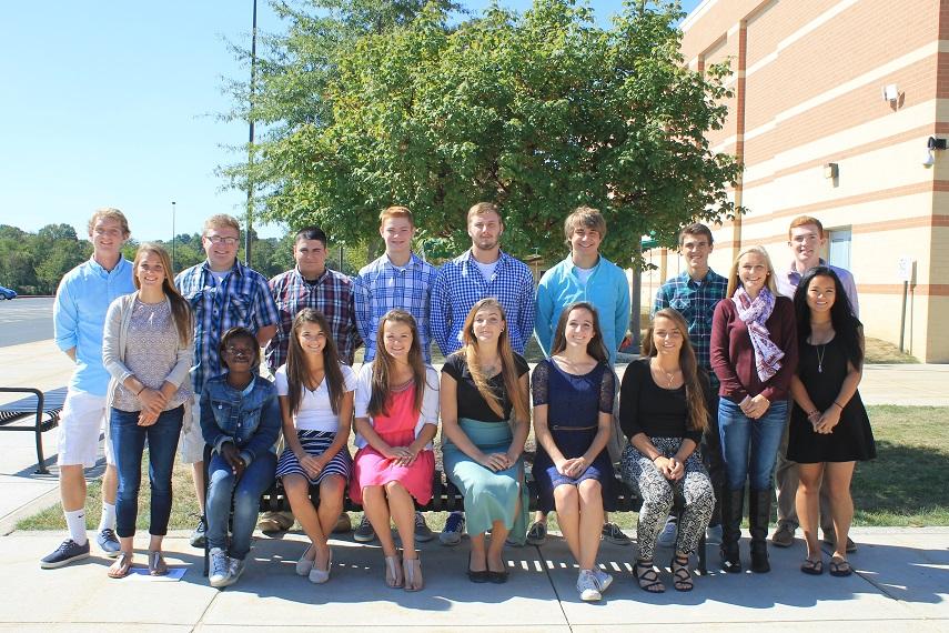 Homecoming Court Picture 2015