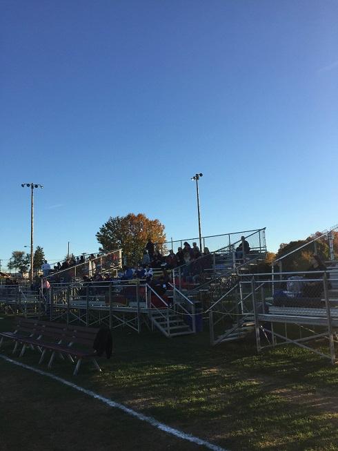 Bleacher space lacking for tonight's LBJ game