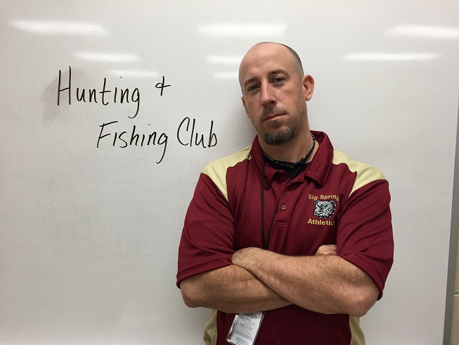 New teacher starts new club