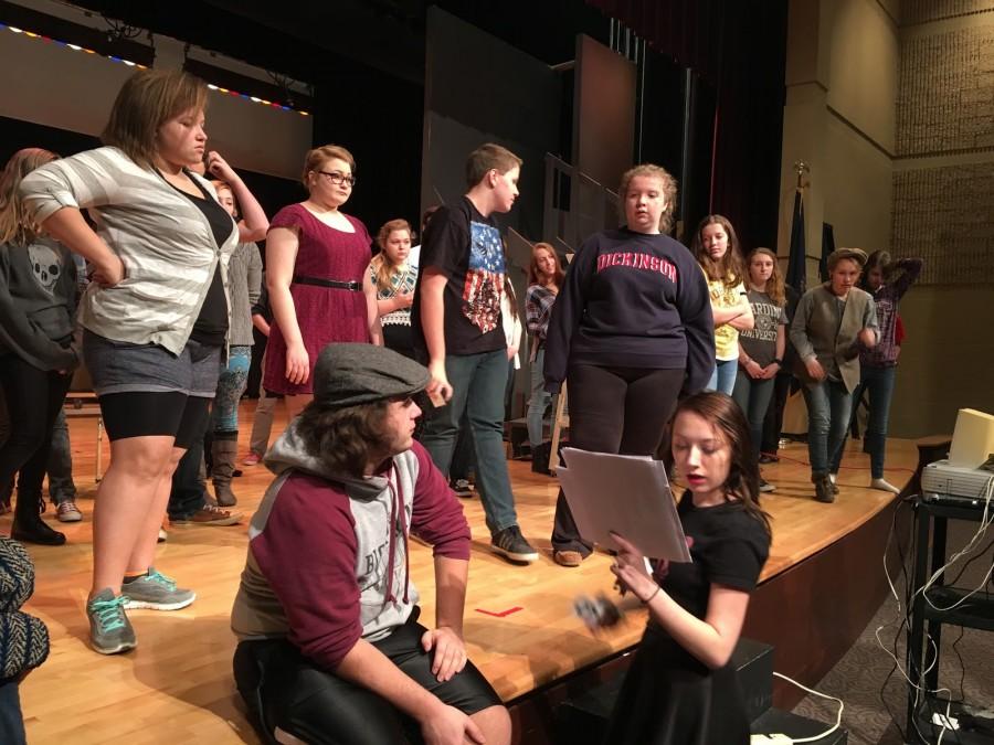 “Sweeney Todd” takes the stage at Big Spring