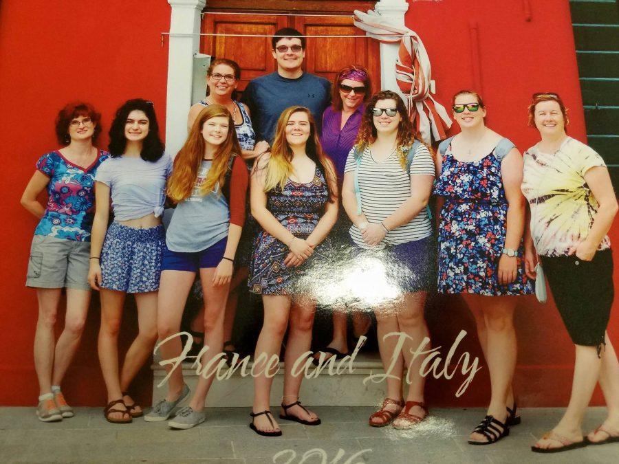 Students make great memories in France and Italy