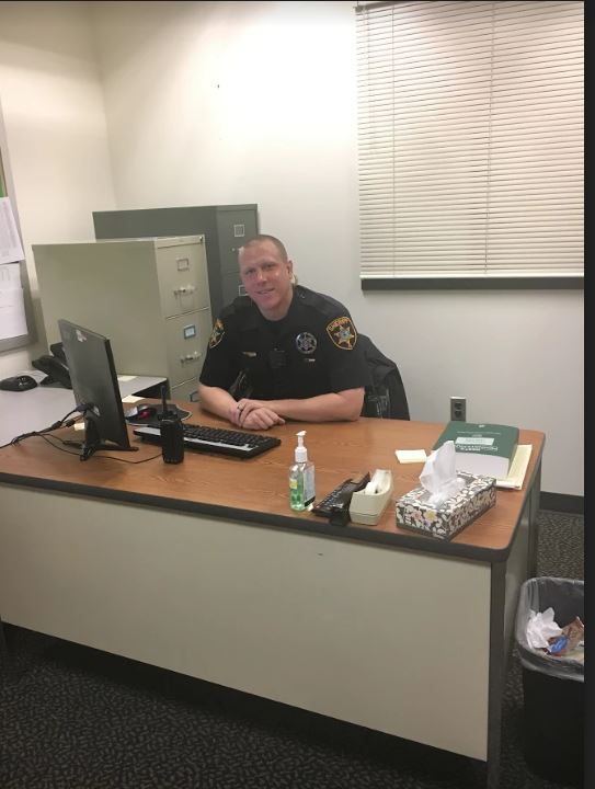 New Resource Officer comes with positive attitude