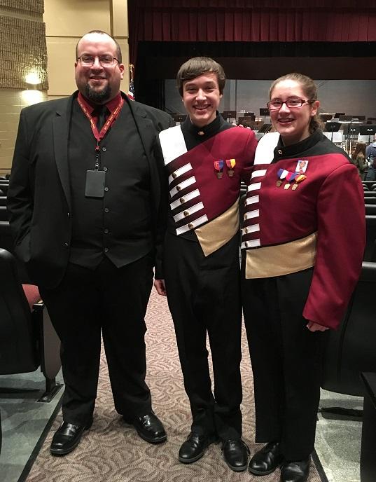 Underclassmen band members continue to impress