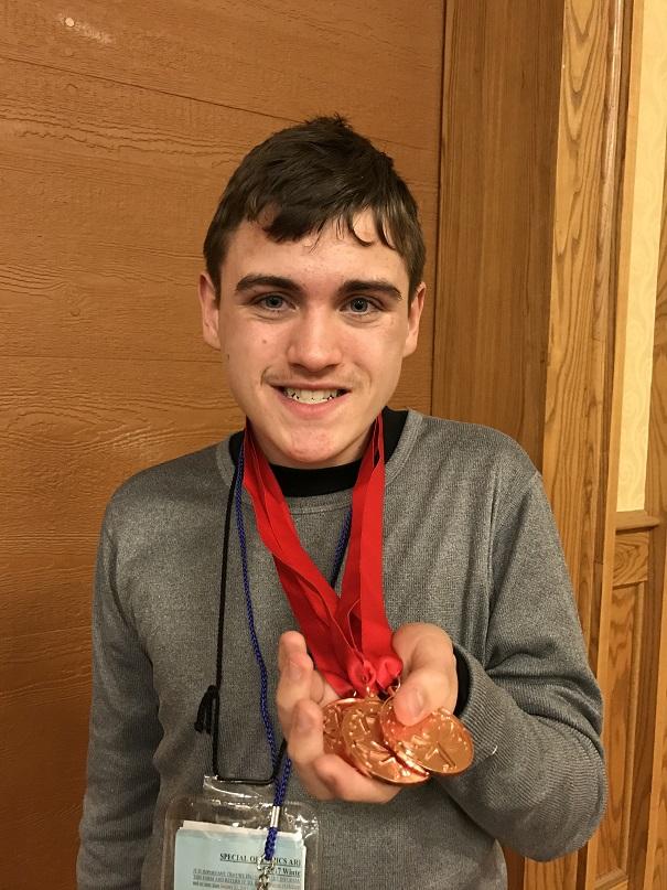 Special Olympian Thorson named most improved