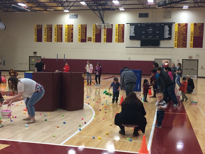 NHS declares annual Easter egg hunt successful