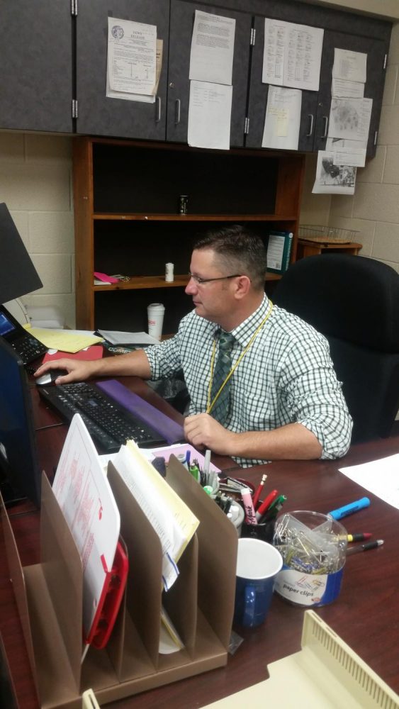New athletic director no average "Joe"