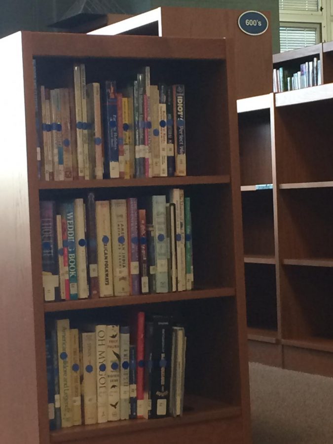 These are just some of the books in the BSHS library. Many students in the morning gather around in the library to do work, this also can give them a chance to pick up a book during their visit.  