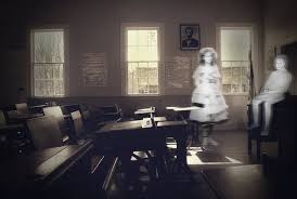 School catches ghost on camera.