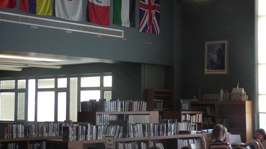 The Big Spring library. With The Growler opening in 2015 the library has experienced trash being left behind on the tables and people being loud in flexes when people are trying to study. 