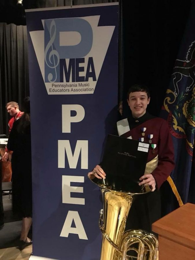 Senior to attend PMEA All-State Band Concert