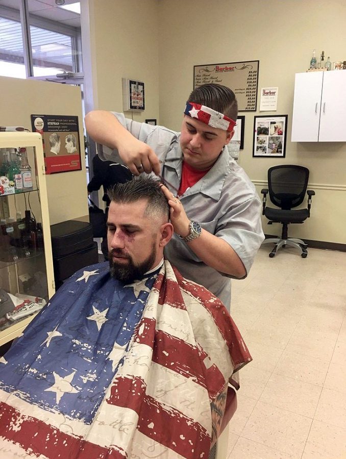 Senior aces barber license