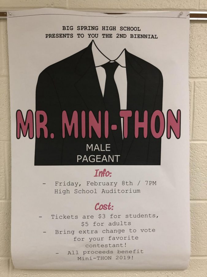 Boys steal spotlight at Mr. Mini-THON