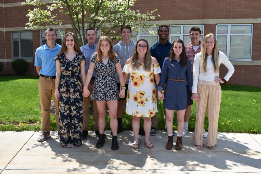 Prom Court 2019