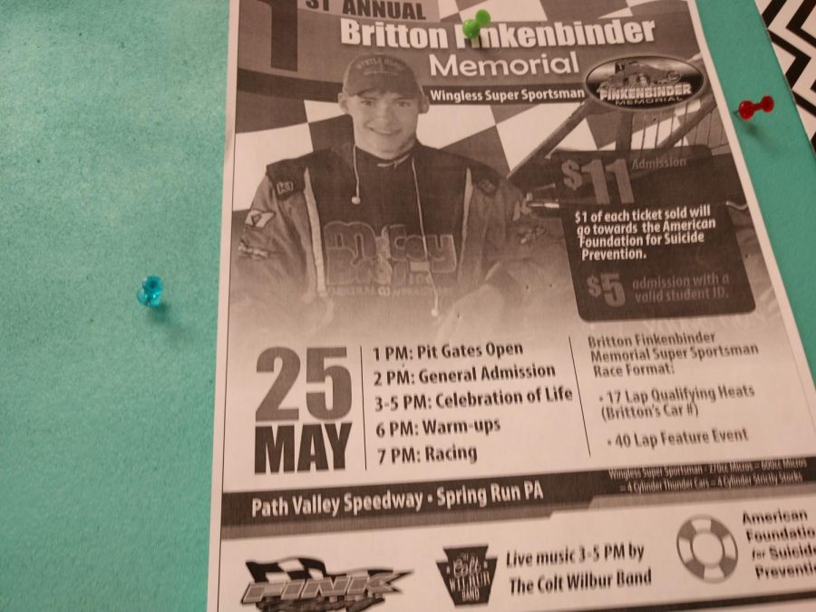 First annual race to celebrate Finkenbinder's life
