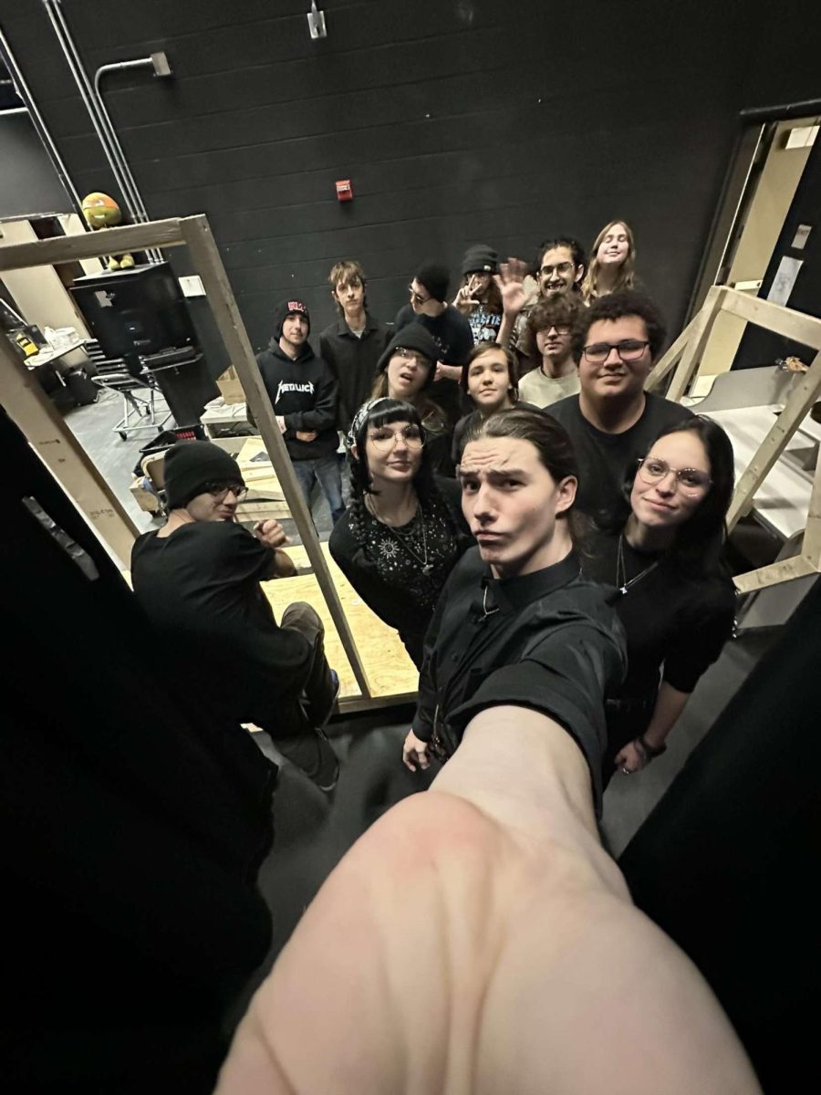 Group photo of the first Modern Band class.
